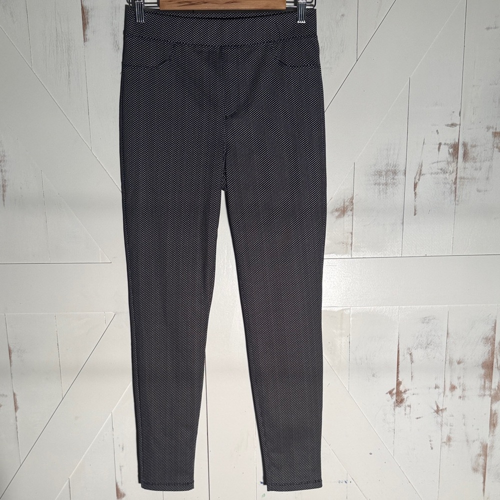 Sanctuary Women's Black and White Check Pattern Pants Small
